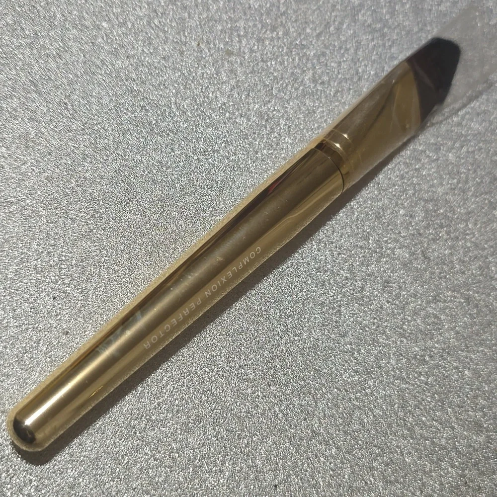 ❇️🧚‍♀️Bareminerals RARE Lim Ed. Gold Complexion Perfection Brush NWT